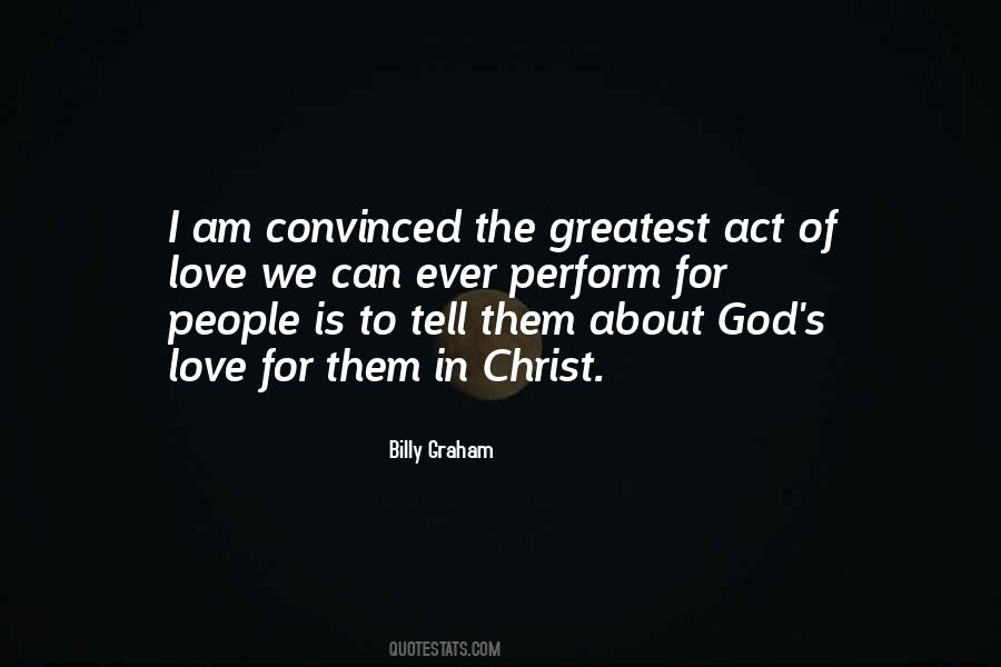 Love Of Christ In Quotes #576264