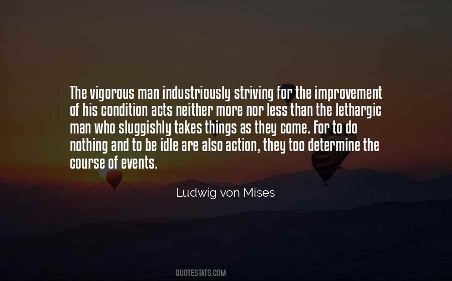 Quotes About Striving For Improvement #280087
