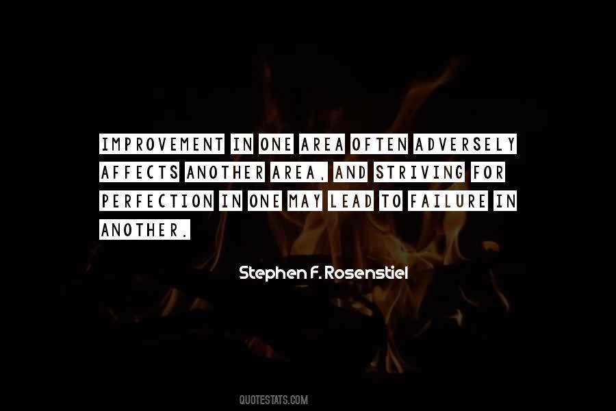 Quotes About Striving For Improvement #321043