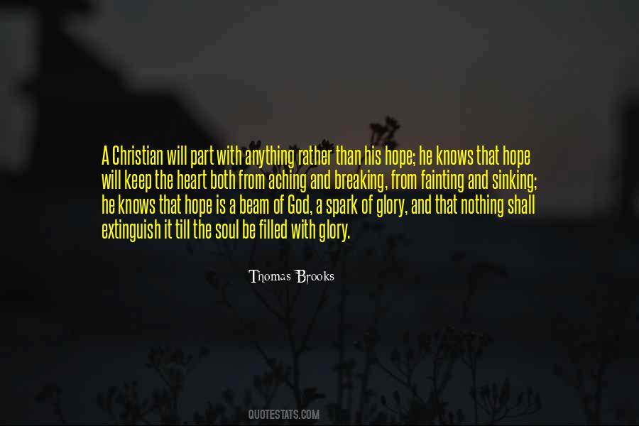 Hope Of God Quotes #188831