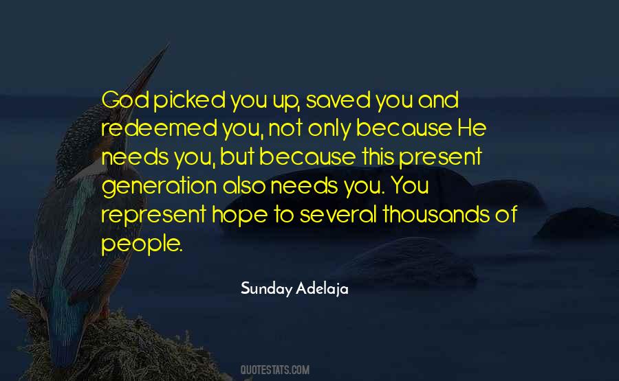 Hope Of God Quotes #193387