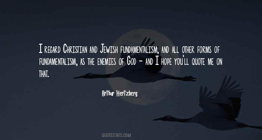 Hope Of God Quotes #237480