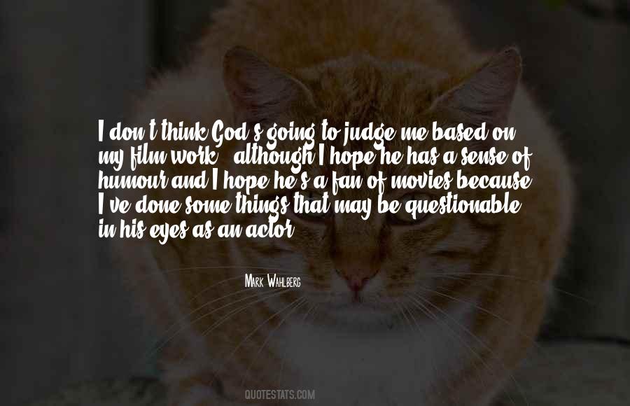 Hope Of God Quotes #477814
