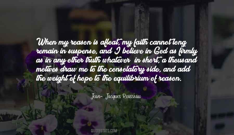 Hope Of God Quotes #859950