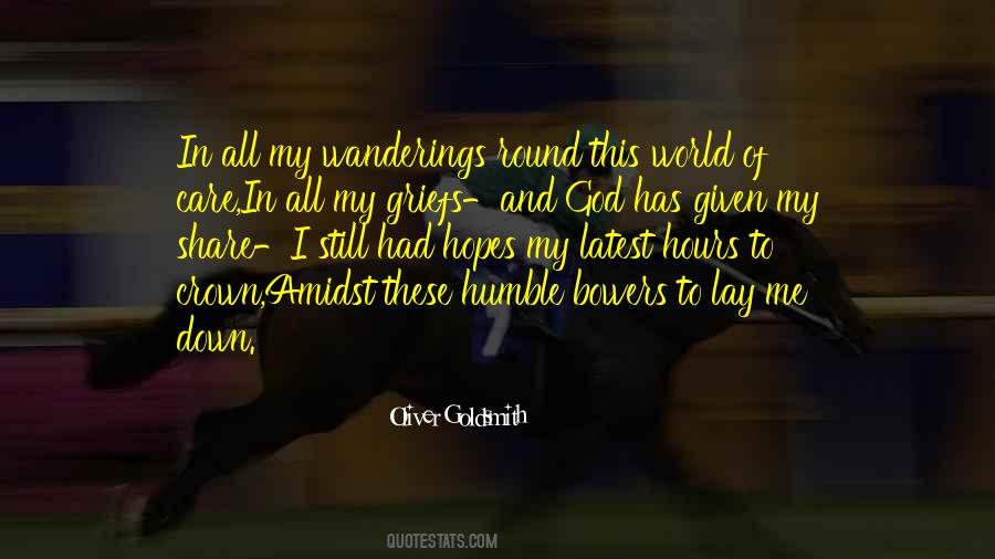 Hope Of God Quotes #868853