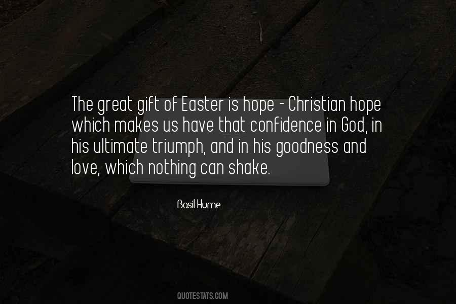 Hope Of God Quotes #936598