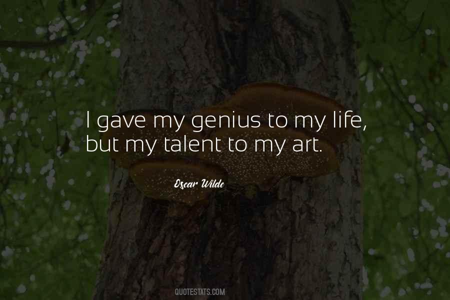 Art Talent Quotes #1398950