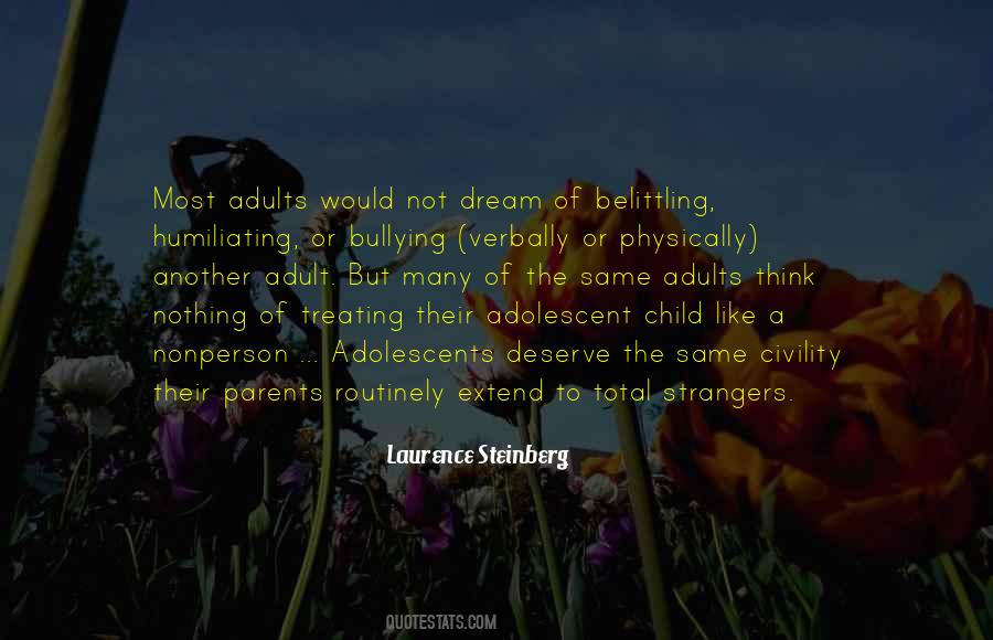 Dream Of A Child Quotes #1770695