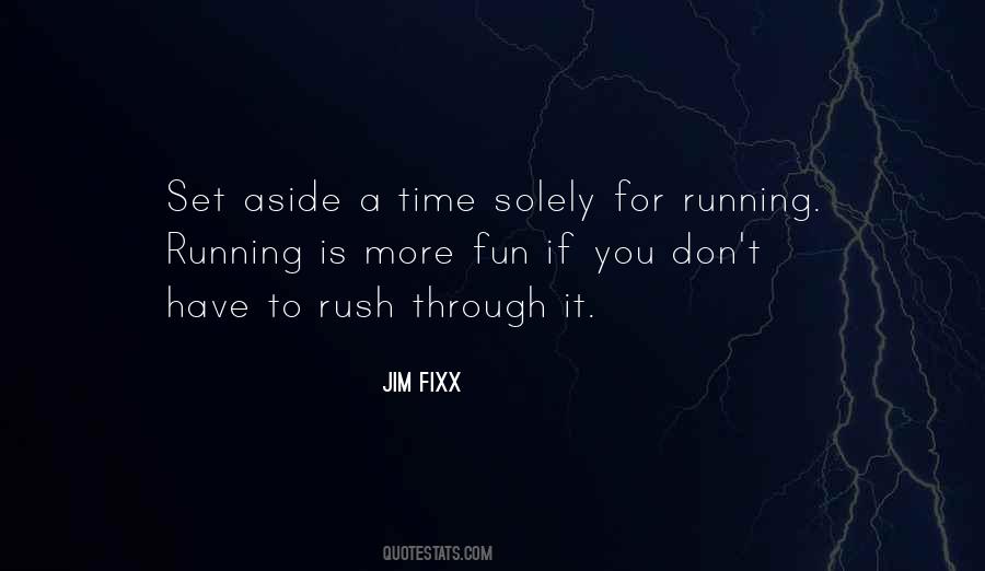 Running Running Quotes #830578