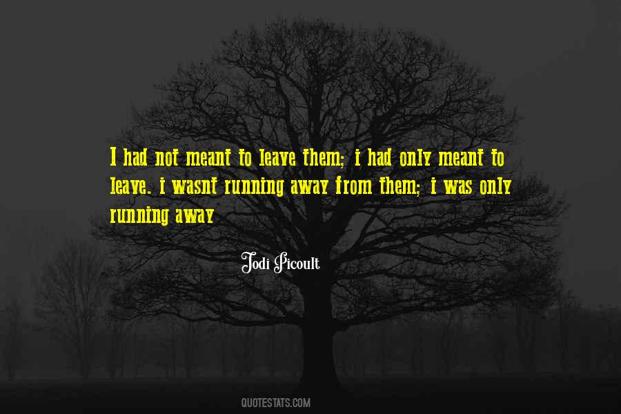 Running Running Quotes #9271