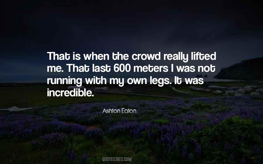 Running Running Quotes #968