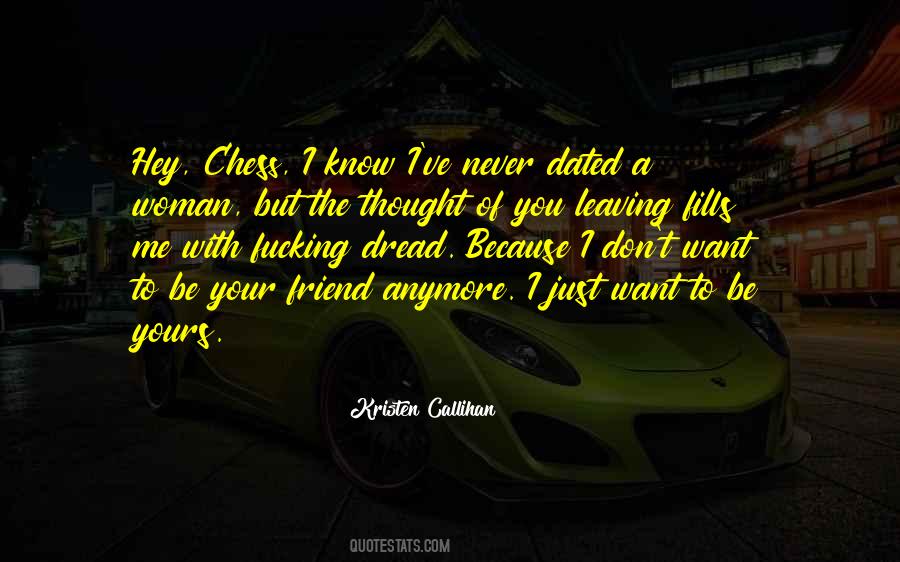 I Just Want To Be Quotes #1166822