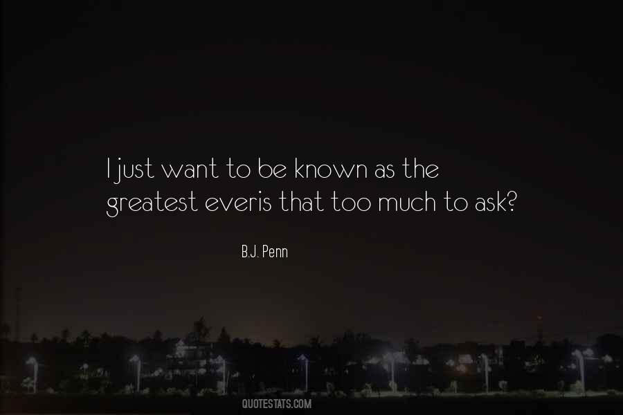 I Just Want To Be Quotes #1774331