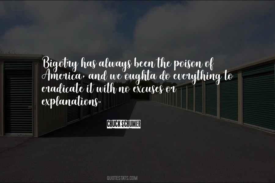 Excuses For Everything Quotes #505499