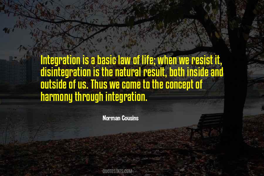 Law Of Harmony Quotes #134225