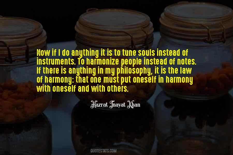 Law Of Harmony Quotes #1481361