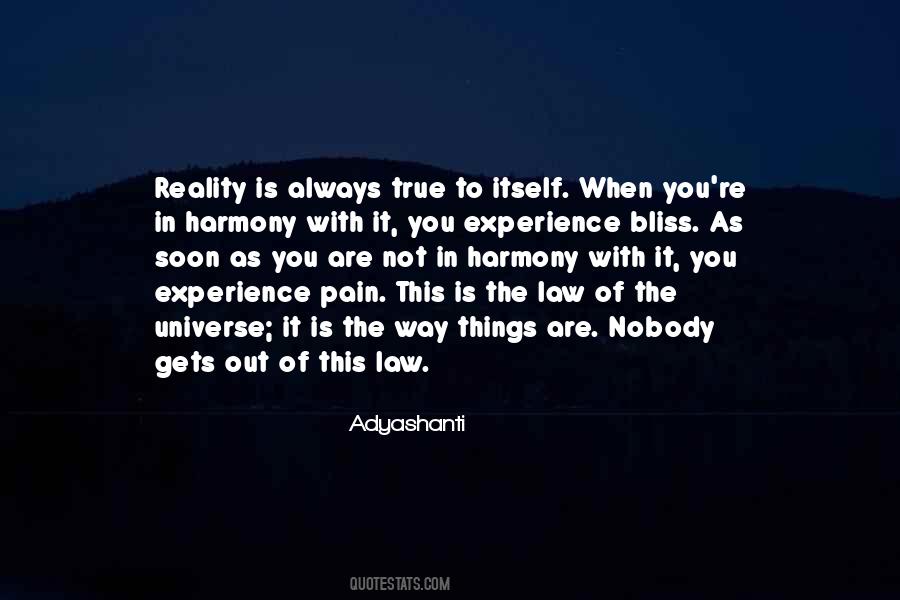 Law Of Harmony Quotes #1525836
