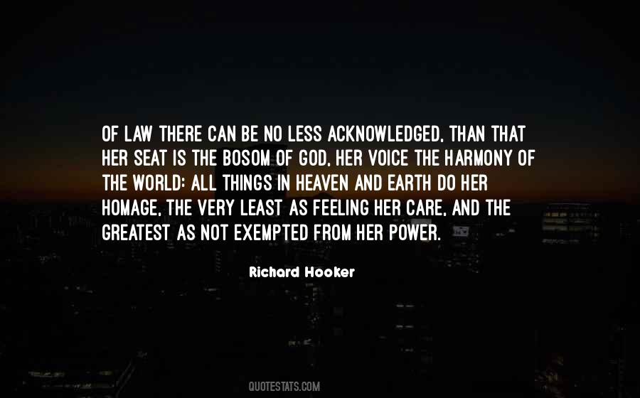 Law Of Harmony Quotes #1526740