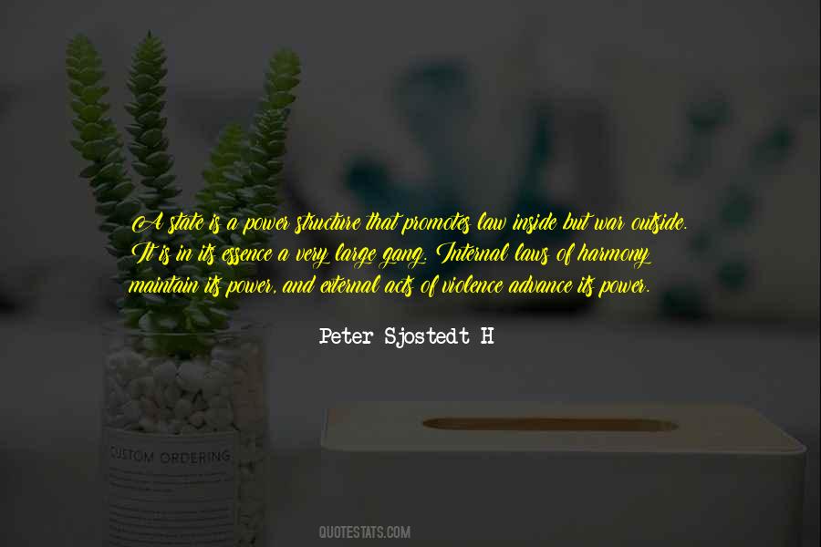 Law Of Harmony Quotes #1549447