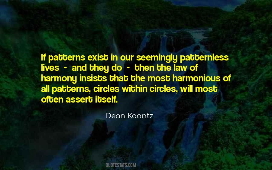 Law Of Harmony Quotes #1779407