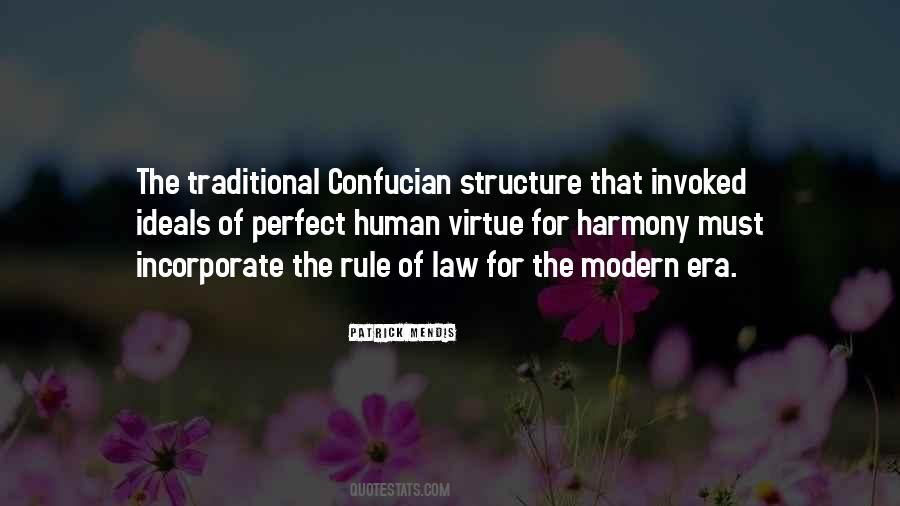 Law Of Harmony Quotes #1869098