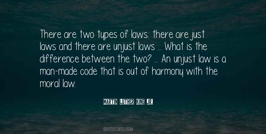 Law Of Harmony Quotes #27508