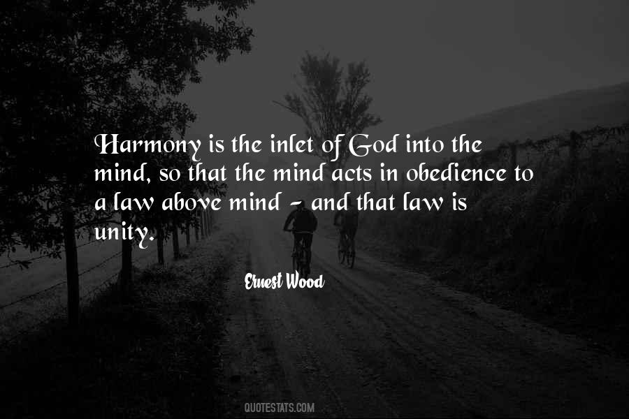 Law Of Harmony Quotes #391062