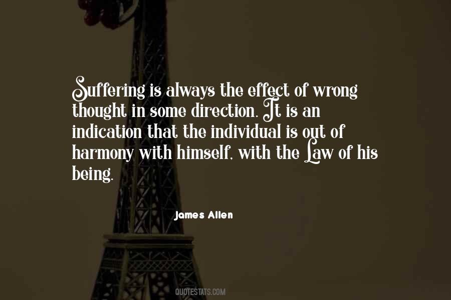 Law Of Harmony Quotes #949244