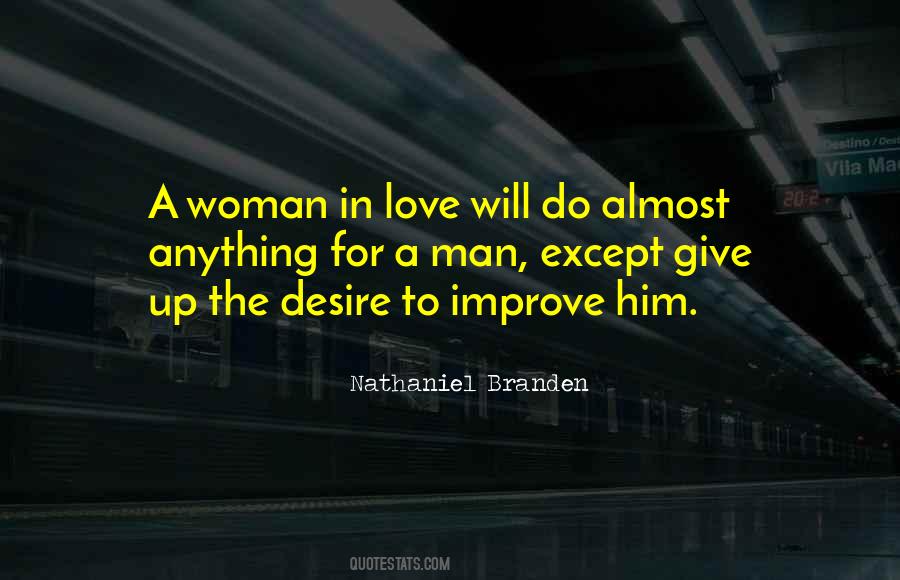 A Man Love A Woman Quotes #1002754