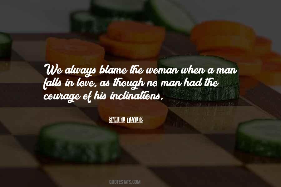 A Man Love A Woman Quotes #945411
