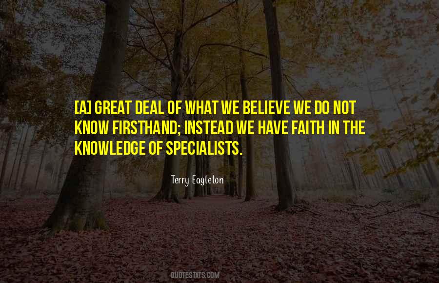 Faith In Quotes #1575122