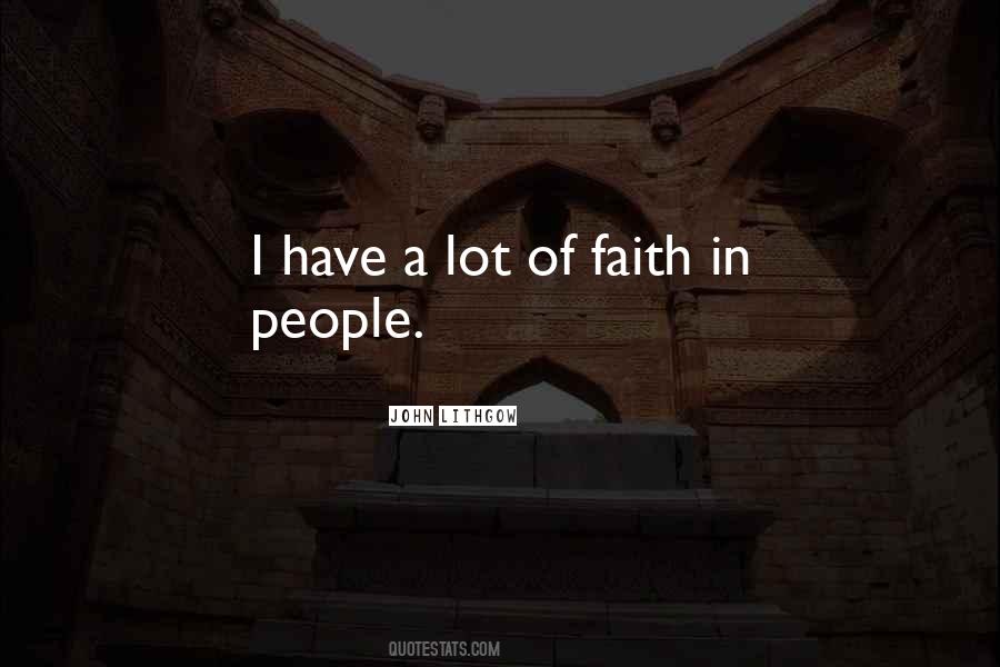 Faith In Quotes #1584765