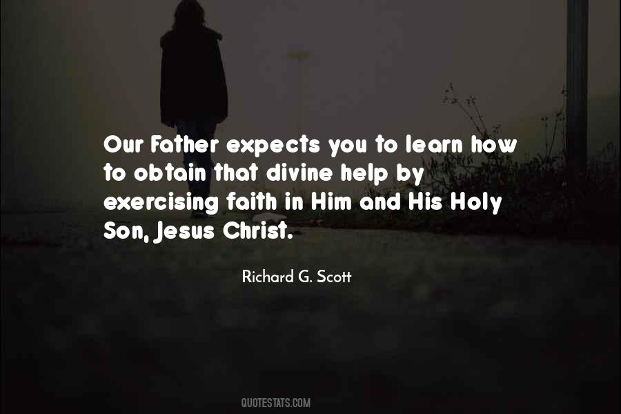 Faith In Quotes #1653207