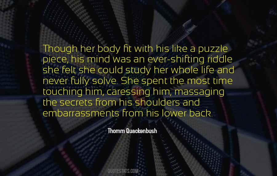 Love Her Body Quotes #1018870