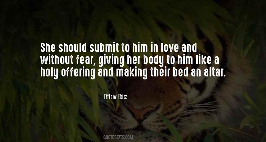 Love Her Body Quotes #1270477