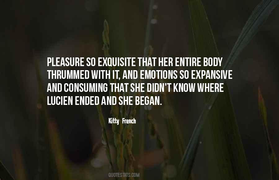 Love Her Body Quotes #1299093