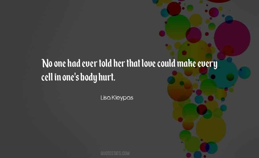 Love Her Body Quotes #1335311