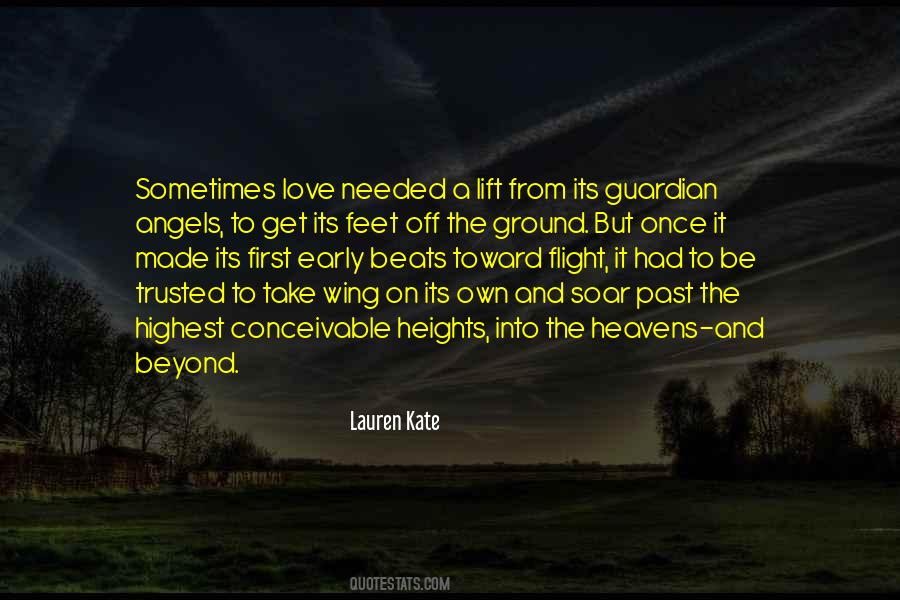 Love Heights Quotes #1106385