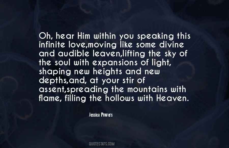 Love Heights Quotes #1114426