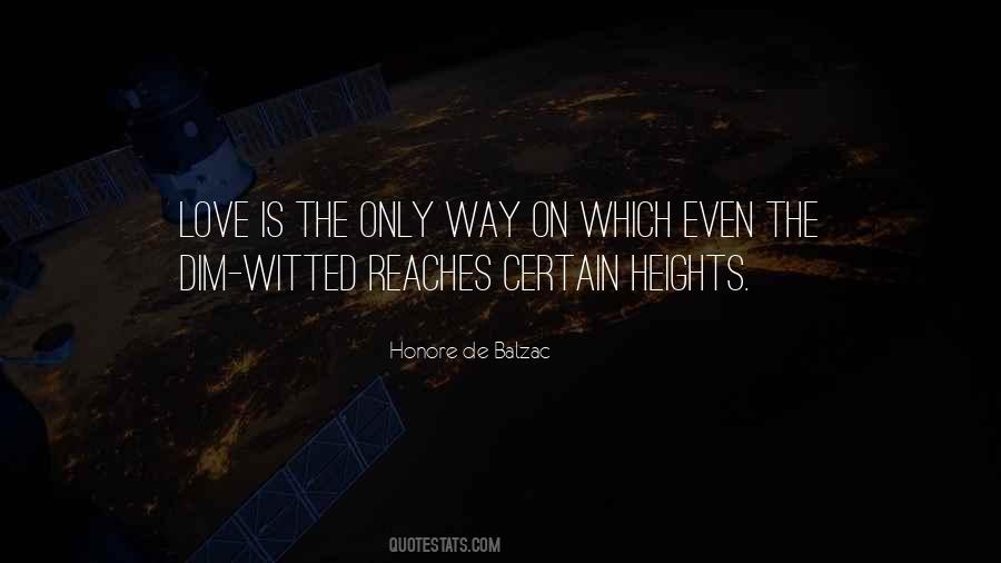 Love Heights Quotes #497450