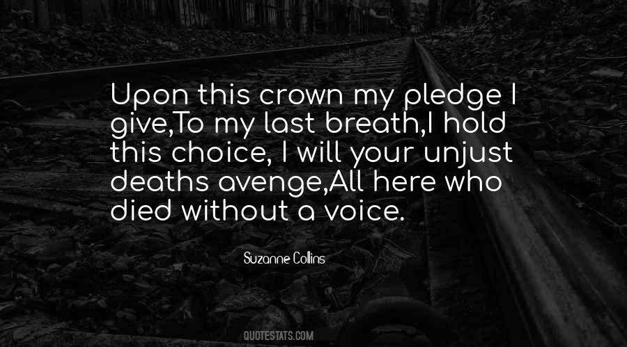 I Would Give My Last Breath Quotes #291096