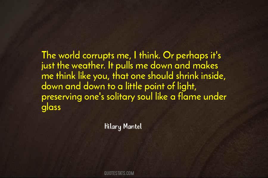 Solitary Soul Quotes #1052418