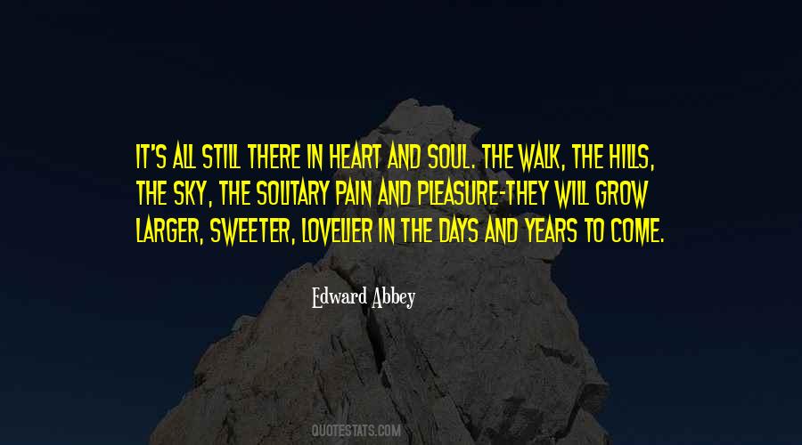 Solitary Soul Quotes #1867758
