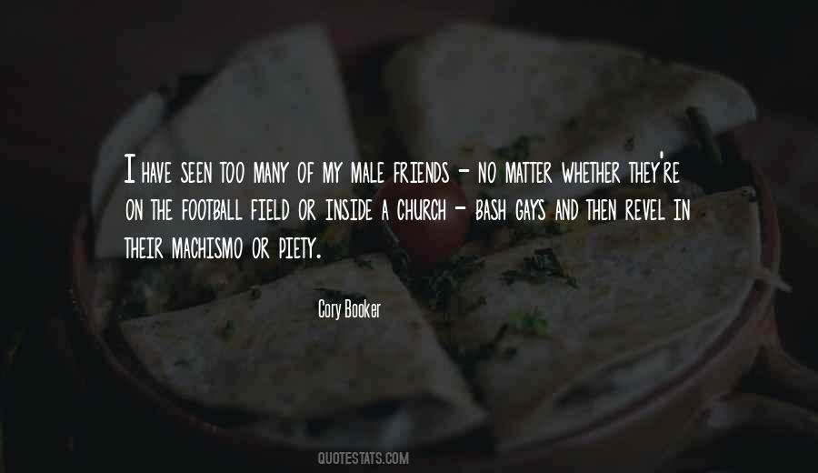 Friends Matter Quotes #464916