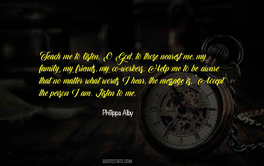 Friends Matter Quotes #676687