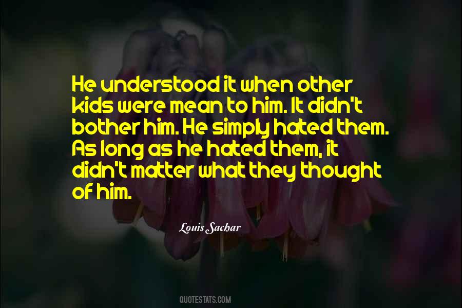 Friends Matter Quotes #835625