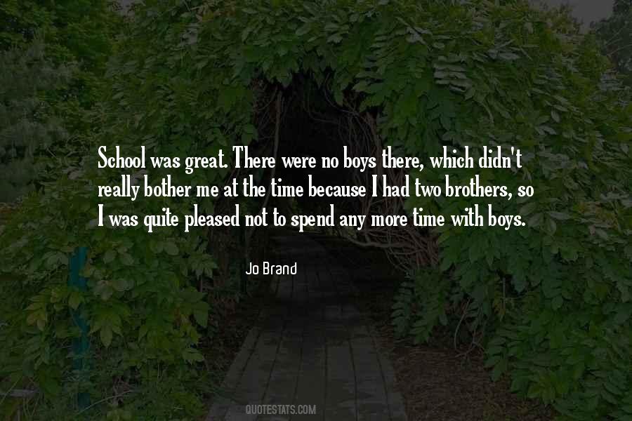 Great Boy Quotes #752659