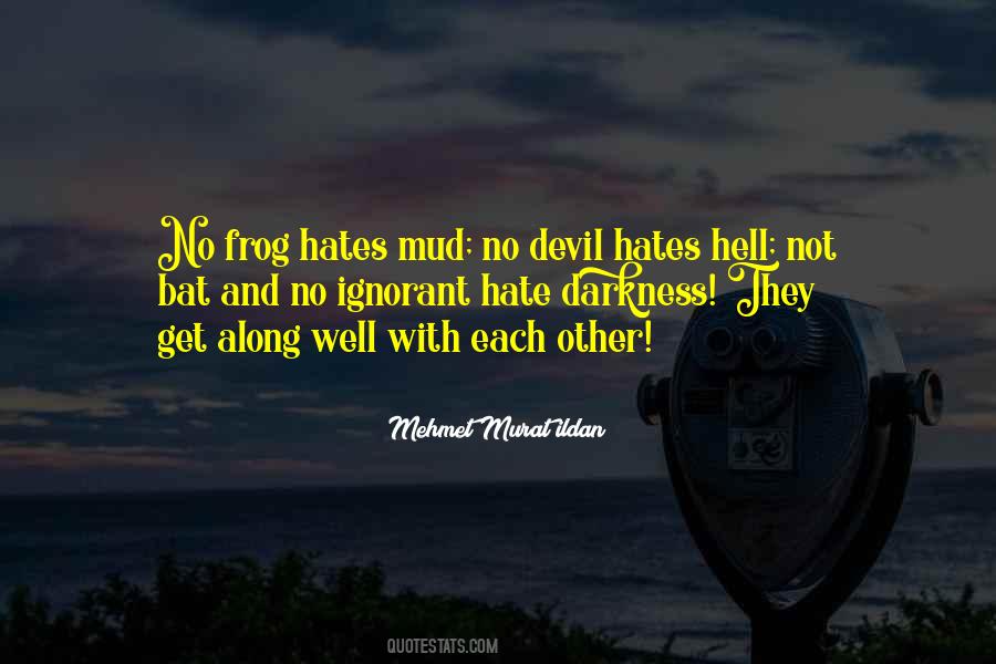 Hell Devil Quotes #1152853