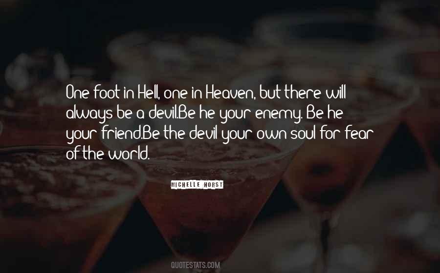 Hell Devil Quotes #1155470