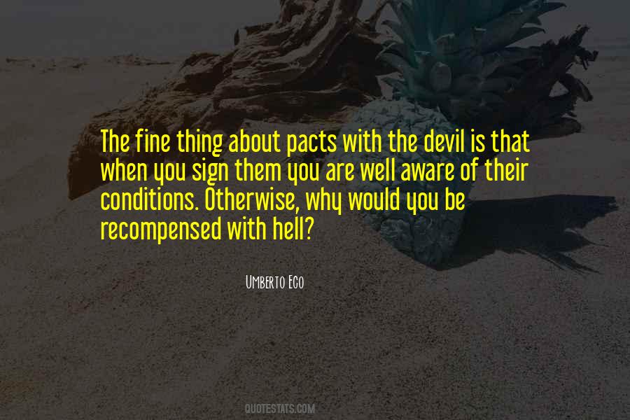 Hell Devil Quotes #12941